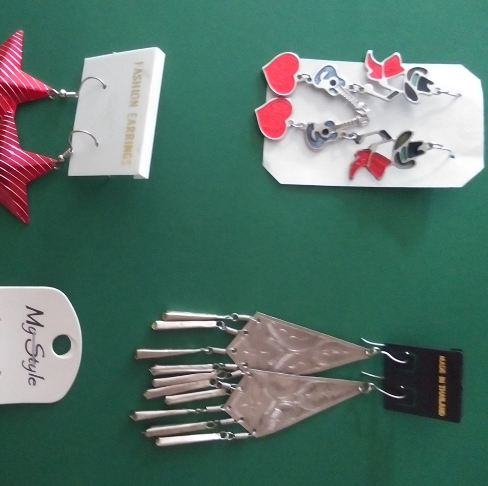 ✨🥀Earring Bundle🥀✨